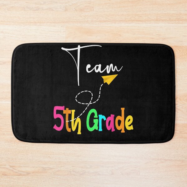 Item preview, Team 5th Grade Squad Fifth Teacher Student Back To School designed and sold by ScottSlade.