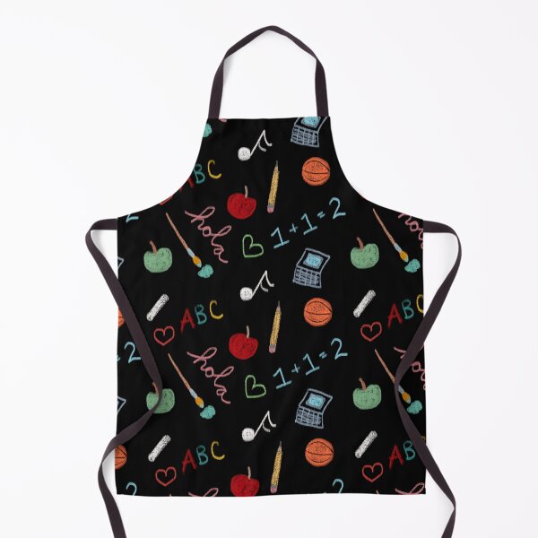 Item preview, Chalk School Pattern designed and sold by RepeatCandy.