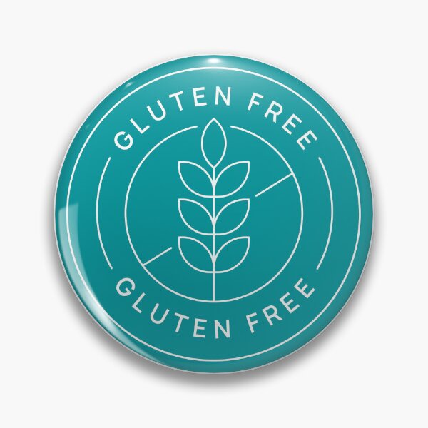 Item preview, Blue Gluten Free Logo designed and sold by GlutenFreeTee.