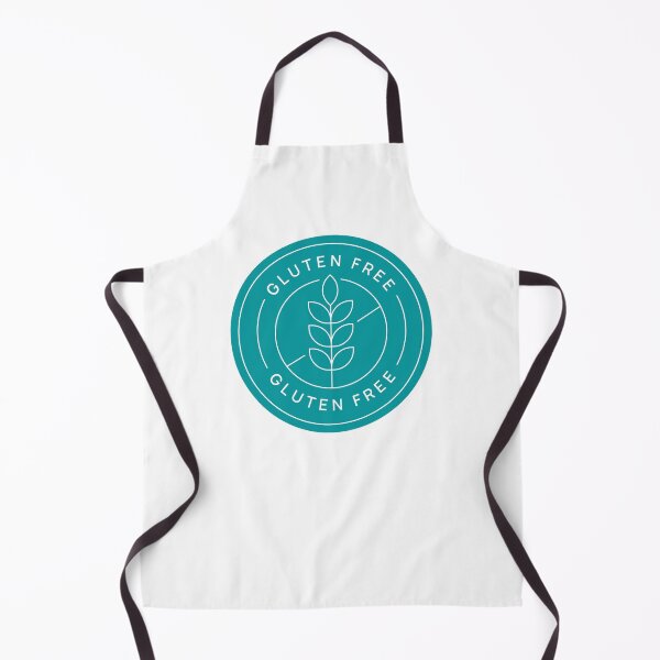 Item preview, Blue Gluten Free Logo designed and sold by GlutenFreeTee.