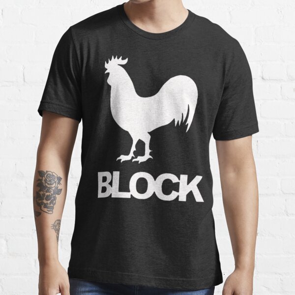 Big Cock Block T 