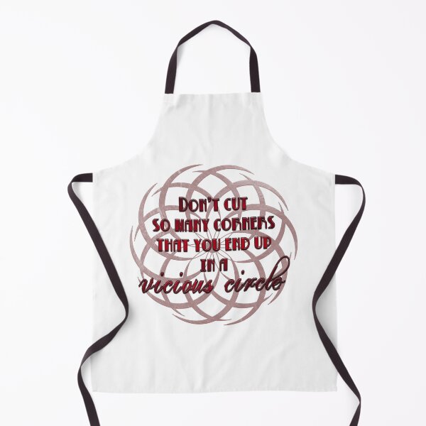 Item preview, Don't Cut Corners - Red designed and sold by JadeRyder.