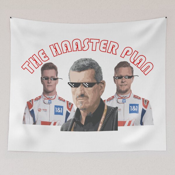 Item preview, The Haaster Plan designed and sold by cjd1017.