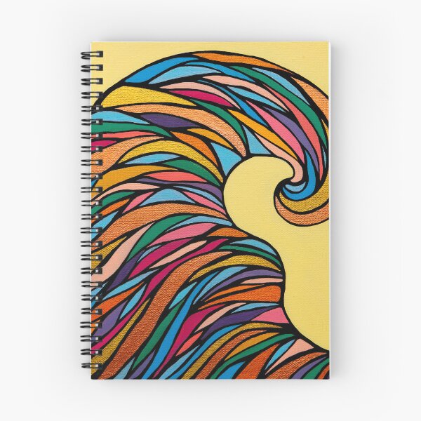 Item preview, Colorful Wave designed and sold by missingu7.