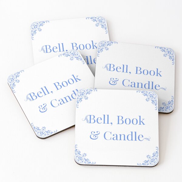Item preview, Bell, Book & Candle designed and sold by HomeHedgeCharm.