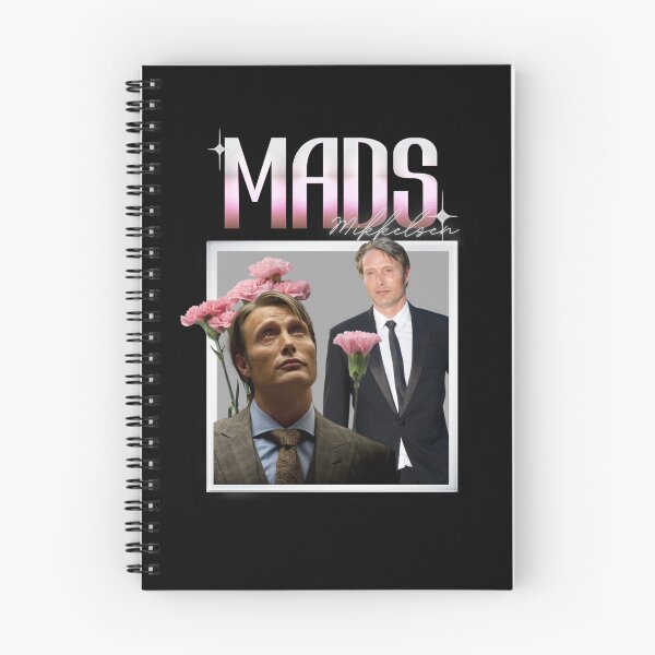 Artikelvorschau, Mads Mikkelsen (Rosa Ausgabe) entworfen und verkauft von EtnaTheCreator.