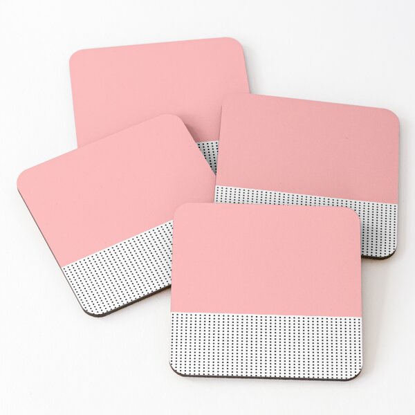 Item preview, Pink Geometric Dots Pattern designed and sold by Arianna Khalil.