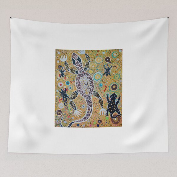 Item preview, THE GOANNA (Milbili) designed and sold by kunjawildifeart.