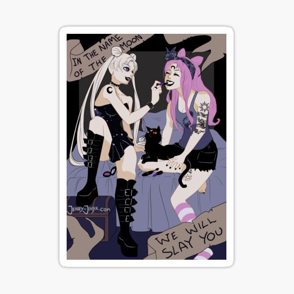 Seemann Goths Sticker