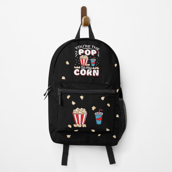 Item preview, You're the pop to my corn Funny Popcorn Movie Cinema Quote designed and sold by Designer-Girl.