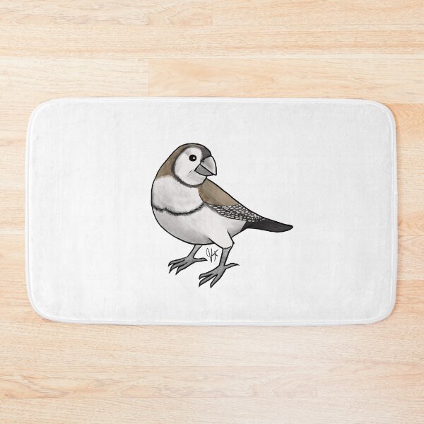 Item preview, Double-Barred Finch designed and sold by Jennifer Stolzer.