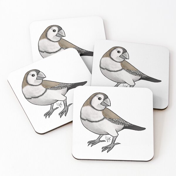 Item preview, Double-Barred Finch designed and sold by Jennifer Stolzer.
