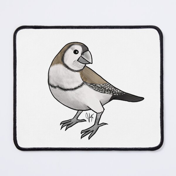 Item preview, Double-Barred Finch designed and sold by Jennifer Stolzer.