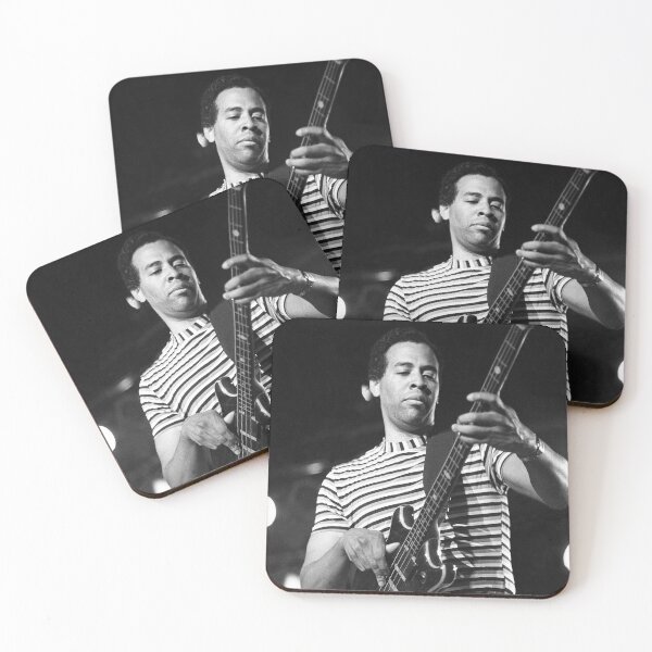 Item preview, Stanley Clarke - BW Photograph designed and sold by ConcertImages.