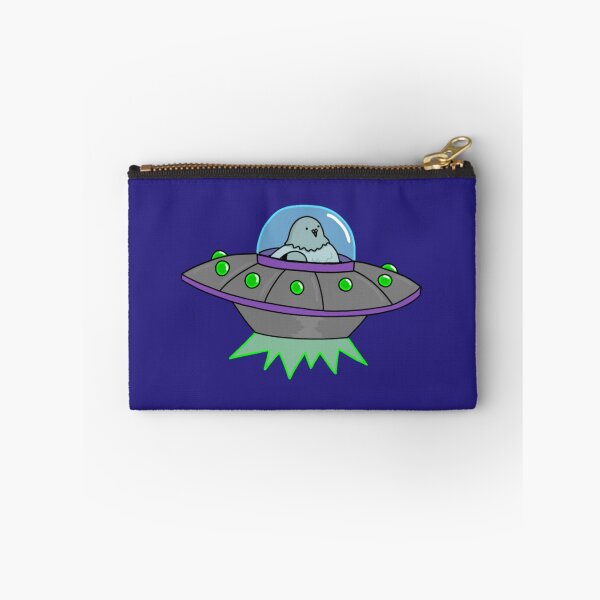 Item preview, Pigeon in an UFO designed and sold by PigeonLouis.