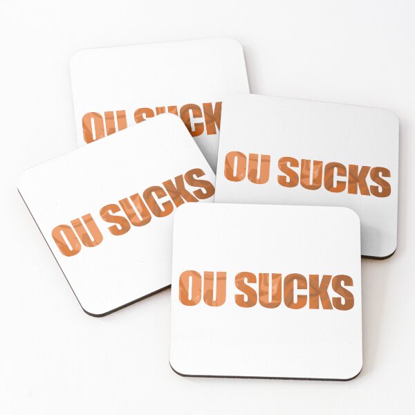 Item preview, OU SUCKS designed and sold by alexadippel.