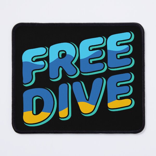 Item preview, Freedive - One Breath Diving - Freediving World designed and sold by cotros.