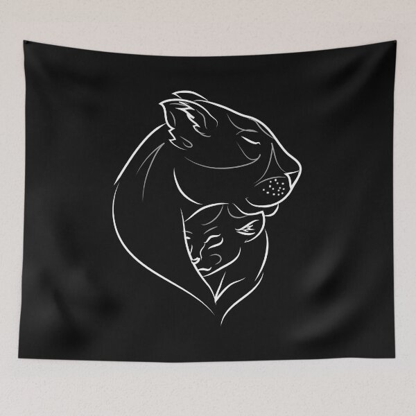 Item preview, Strong mum protect her cub like you  designed and sold by MUMYNGO.