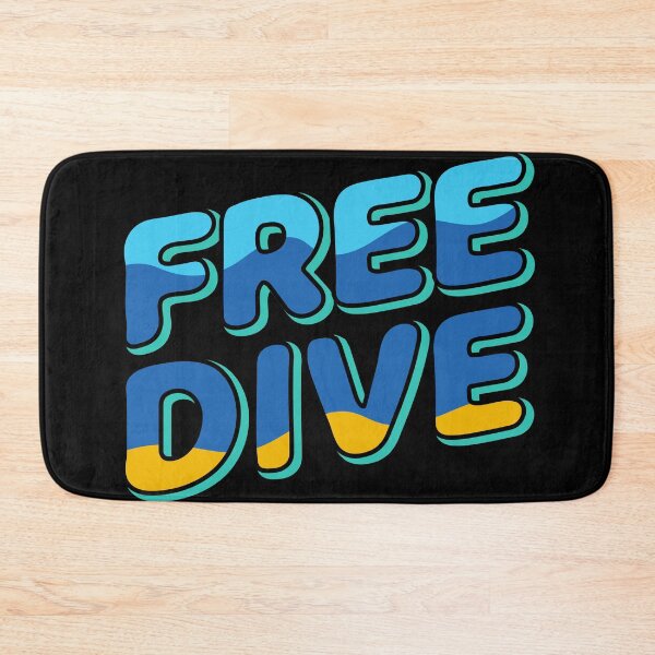 Item preview, Freedive - One Breath Diving - Freediving World designed and sold by cotros.