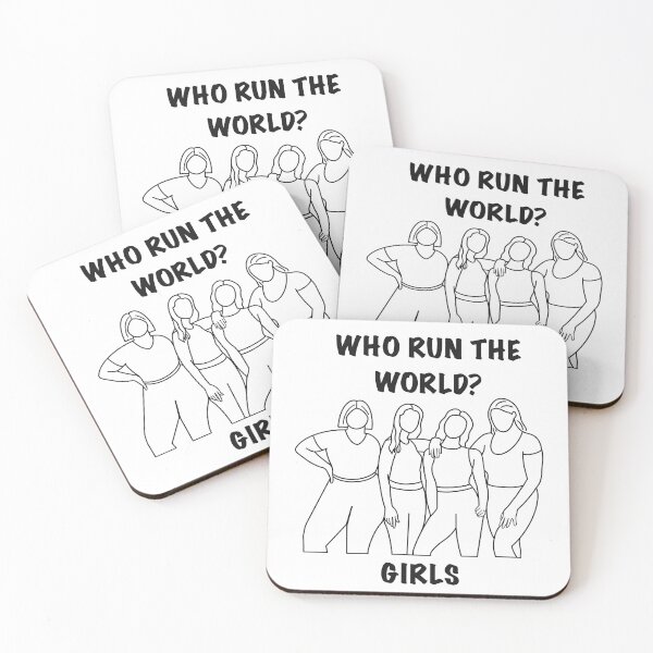 Item preview, Who run the world? Girls  designed and sold by CherieArts.
