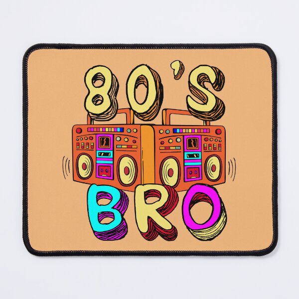 Item preview, This Is My 80's Bro Retro 80's Eighties Party designed and sold by S Cube Design.