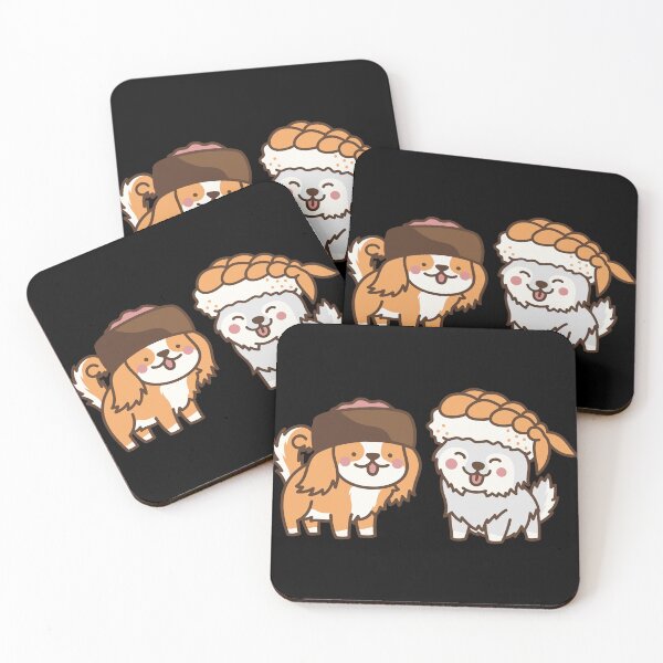 Item preview, Cute Sushi Dogs designed and sold by foodiexpress.