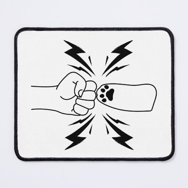 Item preview, Paw bump designed and sold by GoaTeeGram.