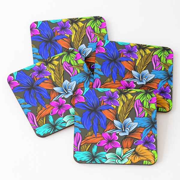 Item preview, Retro Inspired Tropical designed and sold by TotallyRetroArt.