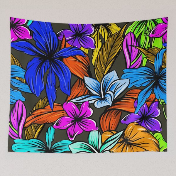 Item preview, Retro Inspired Tropical designed and sold by TotallyRetroArt.