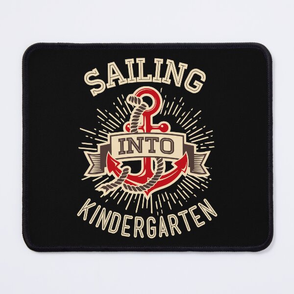 Item preview, Sailing Into Kindergarten designed and sold by jaygo.