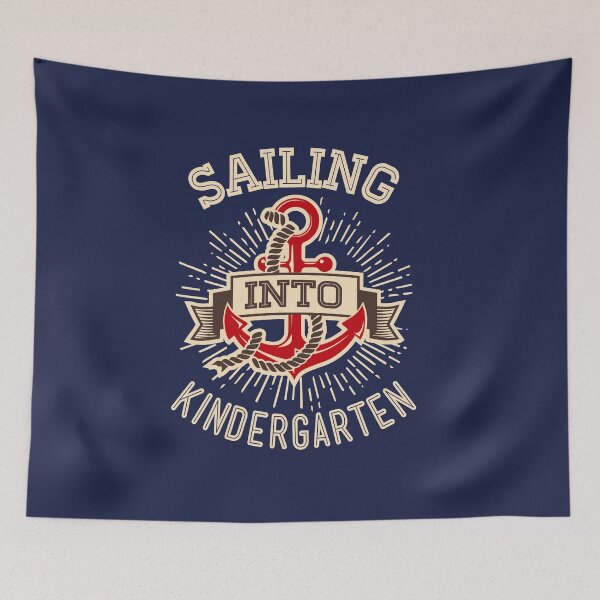Item preview, Sailing Into Kindergarten designed and sold by jaygo.