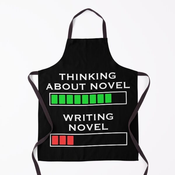 Item preview, Thinking About Novel vs. Writing Novel, Loading Bars designed and sold by ACC .