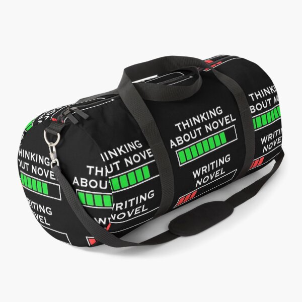 Item preview, Thinking About Novel vs. Writing Novel, Loading Bars designed and sold by ACC .