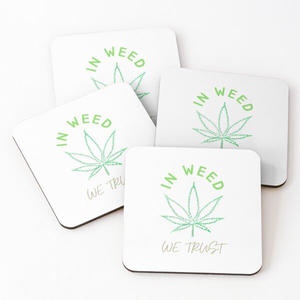 Item preview, In Weed We Trust Cannabis Day Marijuana designed and sold by BestDesignbySof.