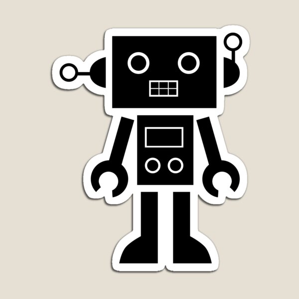 Robot: Black Magnet