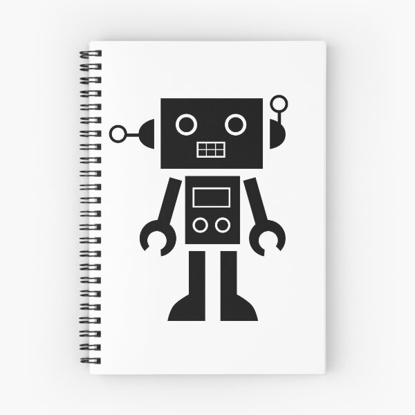 Item preview, Robot: Black designed and sold by MattFarmer.Art.