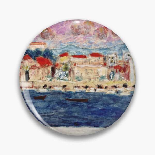 Item preview, Pierre Bonnard - Le port de Cannes 1935 - French Painter designed and sold by DejaVuStudio.