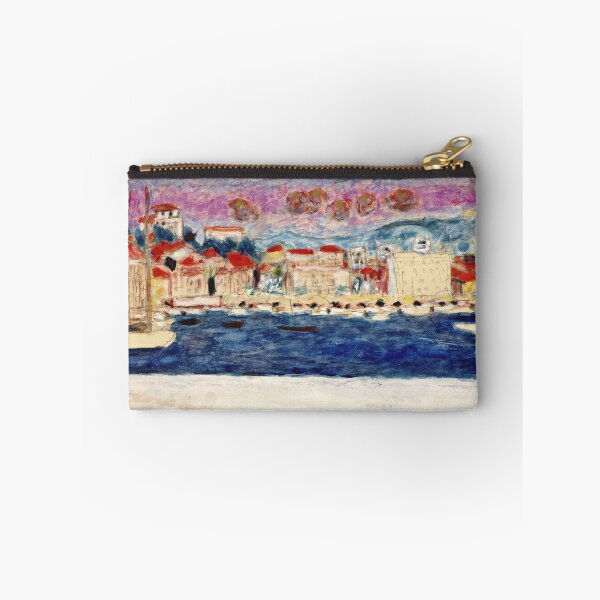 Item preview, Pierre Bonnard - Le port de Cannes 1935 - French Painter designed and sold by DejaVuStudio.