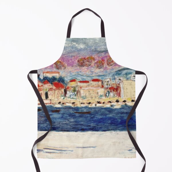 Item preview, Pierre Bonnard - Le port de Cannes 1935 - French Painter designed and sold by DejaVuStudio.