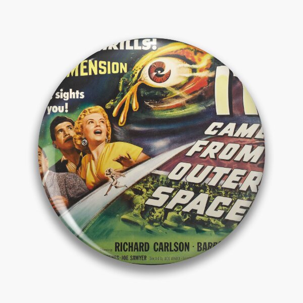 Item preview, old horror movie poster, came from outer space designed and sold by DALIO666.