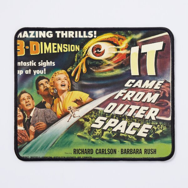 Item preview, old horror movie poster, came from outer space designed and sold by DALIO666.