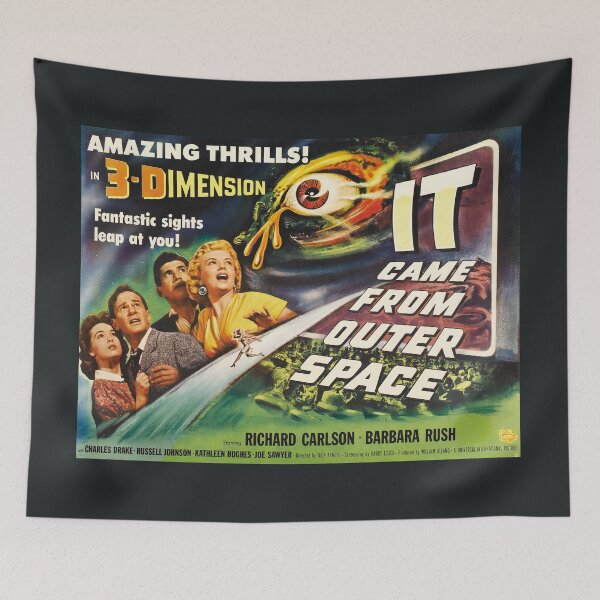 Item preview, old horror movie poster, came from outer space designed and sold by DALIO666.