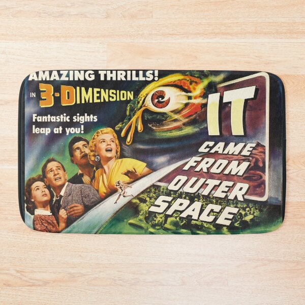 Item preview, old horror movie poster, came from outer space designed and sold by DALIO666.