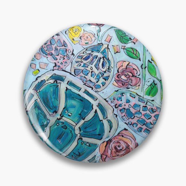 Item preview, Sea Turtle Rose Garden designed and sold by ovashti.