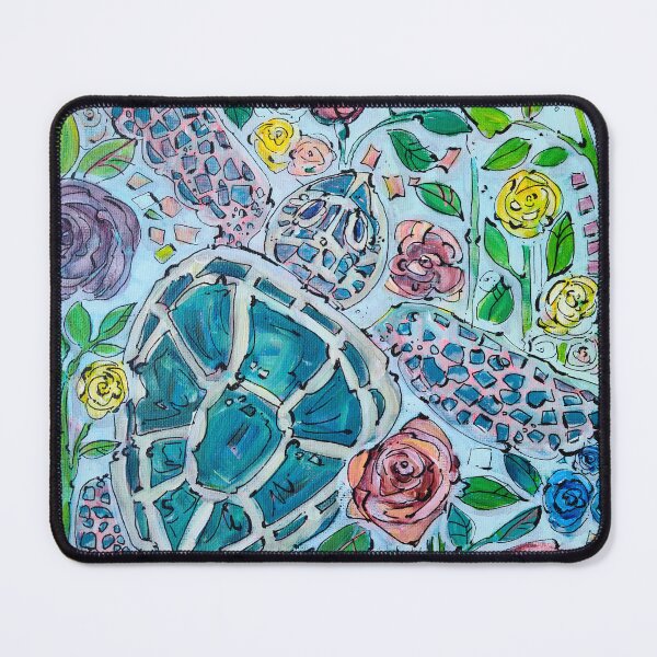 Item preview, Sea Turtle Rose Garden designed and sold by ovashti.