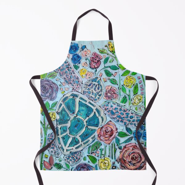 Item preview, Sea Turtle Rose Garden designed and sold by ovashti.