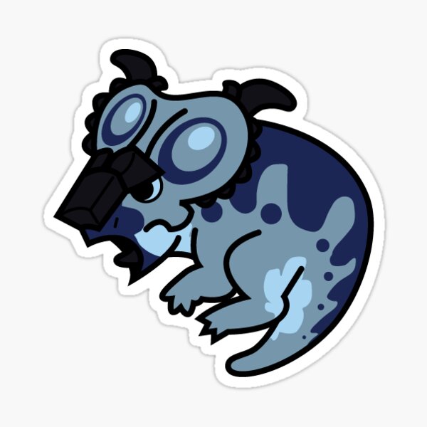 Penelope the Pachyrhinosaurus Sticker