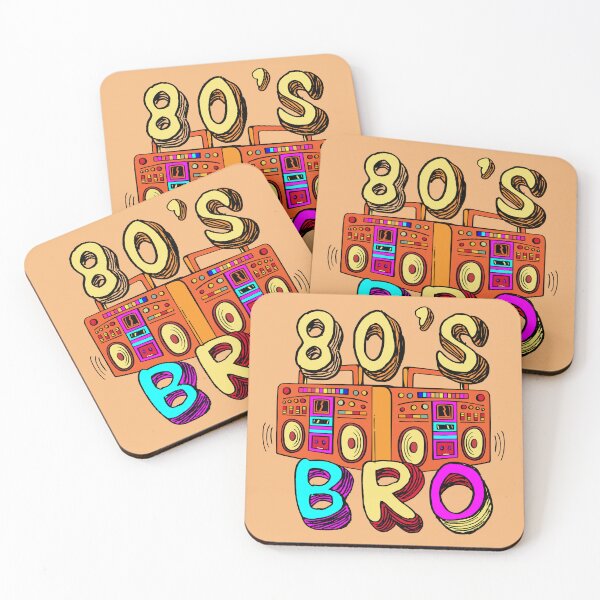 Item preview, This Is My 80's Bro Retro 80's Eighties Party designed and sold by S Cube Design.