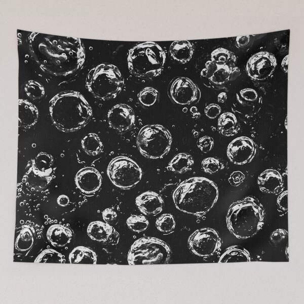 Item preview, Cool Abstract Frozen Air Bubbles, Abstract Cold Frozen Air Bubbles Pattern, Crystal Frozen Air Bubbles, Cold Frozen Icy Air Bubbles Oil Paint designed and sold by Trendymotion.
