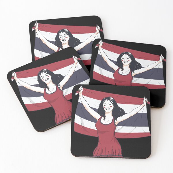 Item preview, I Love Thailand - ฉันรักประเทศไทย designed and sold by feether-store.